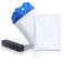 White Poly Mailers Pack of 100 Plastic Shipping Bags Self Seal 12x15.5 Mailing Packaging for Small Business 2 Mil Glossy Plastic Mailing Envelopes Reliable Shipping Envelopes for Clothing